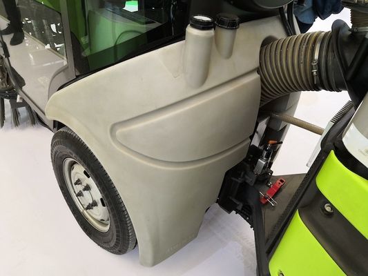 Forma do formowania rotacyjnego do pralki gruntowej