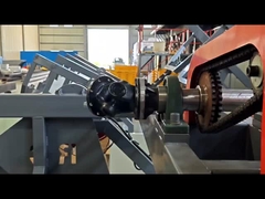 5000L Rotomouldingowa maszyna do produkcji zbiorników na wodę Open Flame Rock And Roll Rr